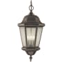 Generation Lighting Martinsville 3 Light 10" Wide Outdoor Pendant Corinthian Bronze