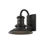 Generation Lighting Redding Station 10" Tall LED Wall Sconce Restoration Bronze
