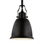 Generation Lighting Hobson 8" Wide Mini Pendant Oil Rubbed Bronze