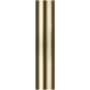 Generation Lighting 84" Post for 3" Wide Post Lights Painted Distressed Brass