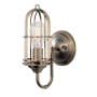 Generation Lighting Urban Renewal 13" Tall Bathroom Sconce Dark Antique Brass
