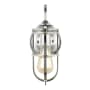 Generation Lighting Urban Renewal 13" Tall Bathroom Sconce Polished Nickel