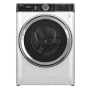 GE Profile 28 Inch Wide 5.3 Cu. Ft. Front Loading Washing Machine with Microban Antimicrobial Technology and UltraFresh Vent System+ with OdorBlock White