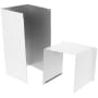 GE Profile 10' Ceiling Duct Cover Extension Kit Matte White