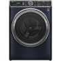 GE Profile 28 Inch Wide 5.3 Cu. Ft. Front Loading Washing Machine with Microban Antimicrobial Technology and UltraFresh Vent System+ with OdorBlock Sapphire Blue
