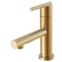 Gerber Parma 1.2 GPM Single Hole Bathroom Faucet Brushed Bronze