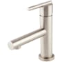 Gerber Parma 1.2 GPM Single Hole Bathroom Faucet Brushed Nickel
