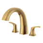 Gerber Vaughn Deck Mounted Roman Tub Filler Brushed Bronze