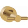 Gerber Parma Double Robe Hook Brushed Bronze
