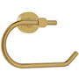 Gerber Parma Wall Mounted Euro Toilet Paper Holder Brushed Bronze