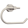 Gerber Parma Wall Mounted Euro Toilet Paper Holder Brushed Nickel