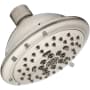 Gerber Florin 1.75 GPM Multi Function Shower Head with Air Injection Technology Brushed Nickel