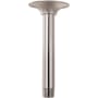 Gerber 6" Ceiling Mounted Shower Arm with Flange Brushed Nickel