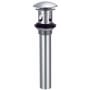 Gerber 1-1/4" Drain Assembly with Overflow Chrome