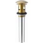 Gerber 1-1/4" Drain Assembly with Overflow Brushed Bronze