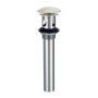 Gerber 1-1/4" Drain Assembly with Overflow Brushed Nickel