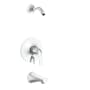Gerber Lemora Tub and Shower Trim Package Chrome