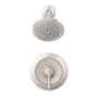 Gerber Northerly Shower Only Trim Package with 1.75 GPM Single Function Shower Head Brushed Nickel