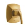 Gerber Vaughn Pressure Balanced Valve Trim Only with Single Lever Handle Brushed Bronze