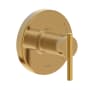Gerber Parma Pressure Balanced Valve Trim Only with Single Lever Handle Brushed Bronze