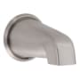 Gerber Wall Mounted Tub Spout Less Diverter Brushed Nickel
