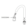Gerber Pull Down Spray Head Chrome
