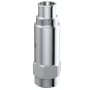 Gerber Replacement Plug for Pop-Up Drain Lift Rod Holes Chrome