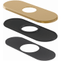 Gerber 6-5/16" Escutcheon Plate Brushed Bronze