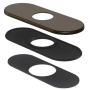 Gerber 6-5/16" Escutcheon Plate Satin Black
