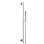 Gerber Versa 1.75 GPM Single Function Hand Shower Package - Includes Slide Bar and Hose Chrome
