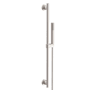 Gerber Versa 1.75 GPM Single Function Hand Shower Package - Includes Slide Bar and Hose Brushed Nickel