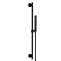 Gerber Versa 1.75 GPM Single Function Hand Shower Package - Includes Slide Bar and Hose Satin Black