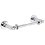 Ginger Double Post Toilet Toilet Paper Holder from the Sine Collection Polished Chrome