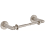 Ginger Double Post Toilet Toilet Paper Holder from the Sine Collection Satin Nickel