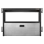 Gladiator 42 Inch Wide Foldaway Work Station Silver Tread