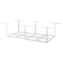 Gladiator 48 Inch x 96 Inch Ceiling Mounted Overhead Storage Organizer White