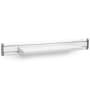 Gladiator 30" Wide Heavy-Duty Steel GearTrack Shelf - 50 lb. Capacity White