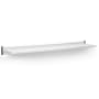 Gladiator 48" Wide Heavy-Duty Steel Shelf - 50 lb. Capacity White
