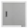 Gladiator Premier 24 Inch Wide Pre-Assembled Wall Gearbox Gray Slate