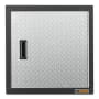 Gladiator Premier 24 Inch Wide Pre-Assembled Wall Gearbox Granite / Silver