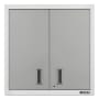 Gladiator Premier 30"W x 30"H Pre-Assembled Two-Door Gearbox White