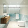 Glass Warehouse Polaris 66" High x 60" Wide Bypass Frameless Tub Door with Clear Glass Chrome
