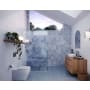 Glass Warehouse Vela 78" High x 48" Wide Shower Screen Frameless Shower Door with Clear Glass Brushed Nickel