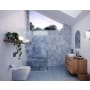 Glass Warehouse Vela 78" High x 48" Wide Shower Screen Frameless Shower Door with Clear Glass Chrome