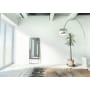 Glass Warehouse Clove 24" W x 67" H Rectangular Framed Bathroom Mirror Matte Black