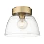 Golden Lighting Remy 10" Wide Flush Mount Ceiling Fixture Brushed Champagne Bronze