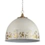 Golden Lighting Alison 5 Light 21" Wide Pendant Vintage Gold / Antique Ivory