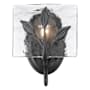Golden Lighting Calla 9" Tall Wall Sconce Natural Black