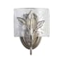 Golden Lighting Calla 9" Tall Wall Sconce Peruvian Silver