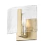 Golden Lighting Aenon 7" Tall Bathroom Sconce Brushed Champagne Bronze